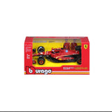 *18-36844L Bburago Formula Racing - Ferrari SF-24 #16 (Leclerc) - 1:43