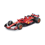 *18-36844L Bburago Formula Racing - Ferrari SF-24 #16 (Leclerc) - 1:43