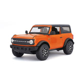 31530 OG Bburago Maisto - Ford Bronco Badlands 2 porte (2021), arancio
