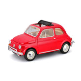 *18-12035 Bburago - Fiat 500L (1968), blu o rossa - Scala 1:18