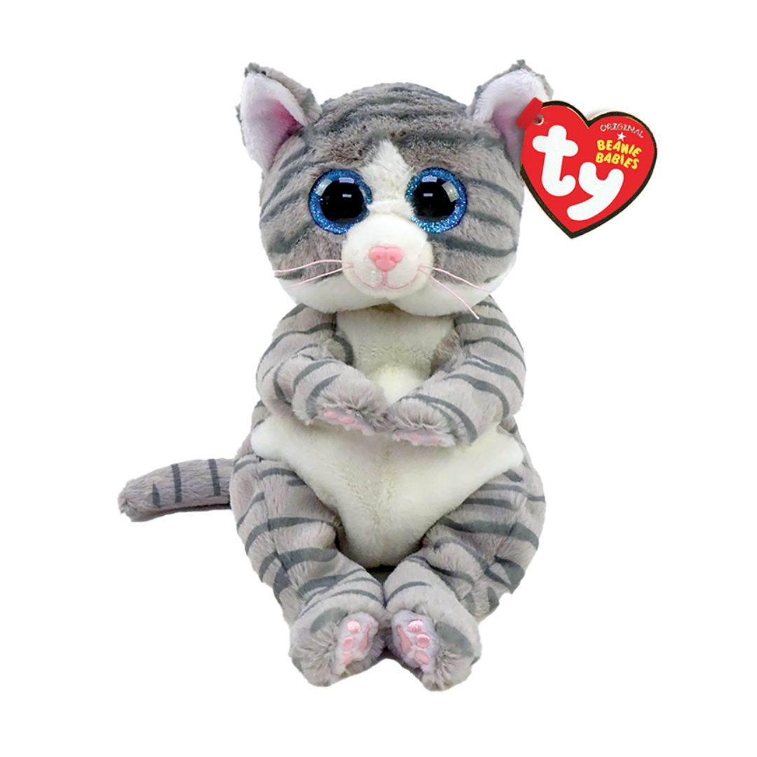 T40539 Ty - Special Beanie Babies - Peluche Gatto - Mitzi (20 cm)