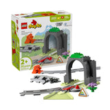 10425 LEGO Duplo - Pack di espansione tunnel e binari ferroviari