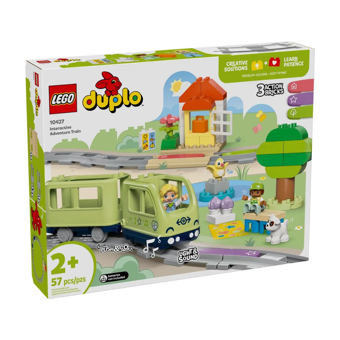 10427 LEGO Duplo - Treno d'avventura interattivo