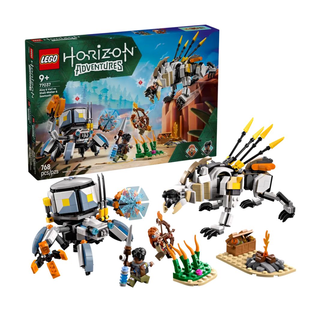 77037 LEGO Altro - Aloy e Varl contro Arcapode e Secodonte