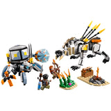 77037 LEGO Altro - Aloy e Varl contro Arcapode e Secodonte