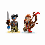 77037 LEGO Altro - Aloy e Varl contro Arcapode e Secodonte
