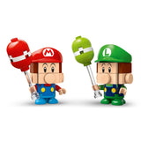 72034 LEGO Super Mario - Mario Kart: Baby Mario vs Baby Luigi