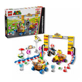 72036 LEGO Super Mario - Mario Kart: Pack Baby Peach e Gran Premio