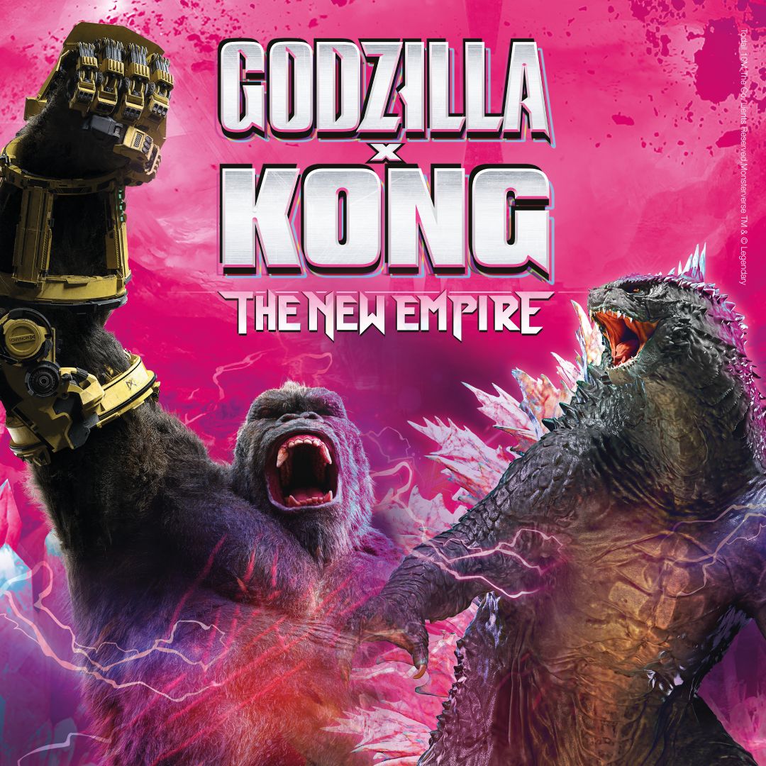 35550 Giochi Preziosi - Godzilla x Kong - Action figure Godzilla, Kong o Skar