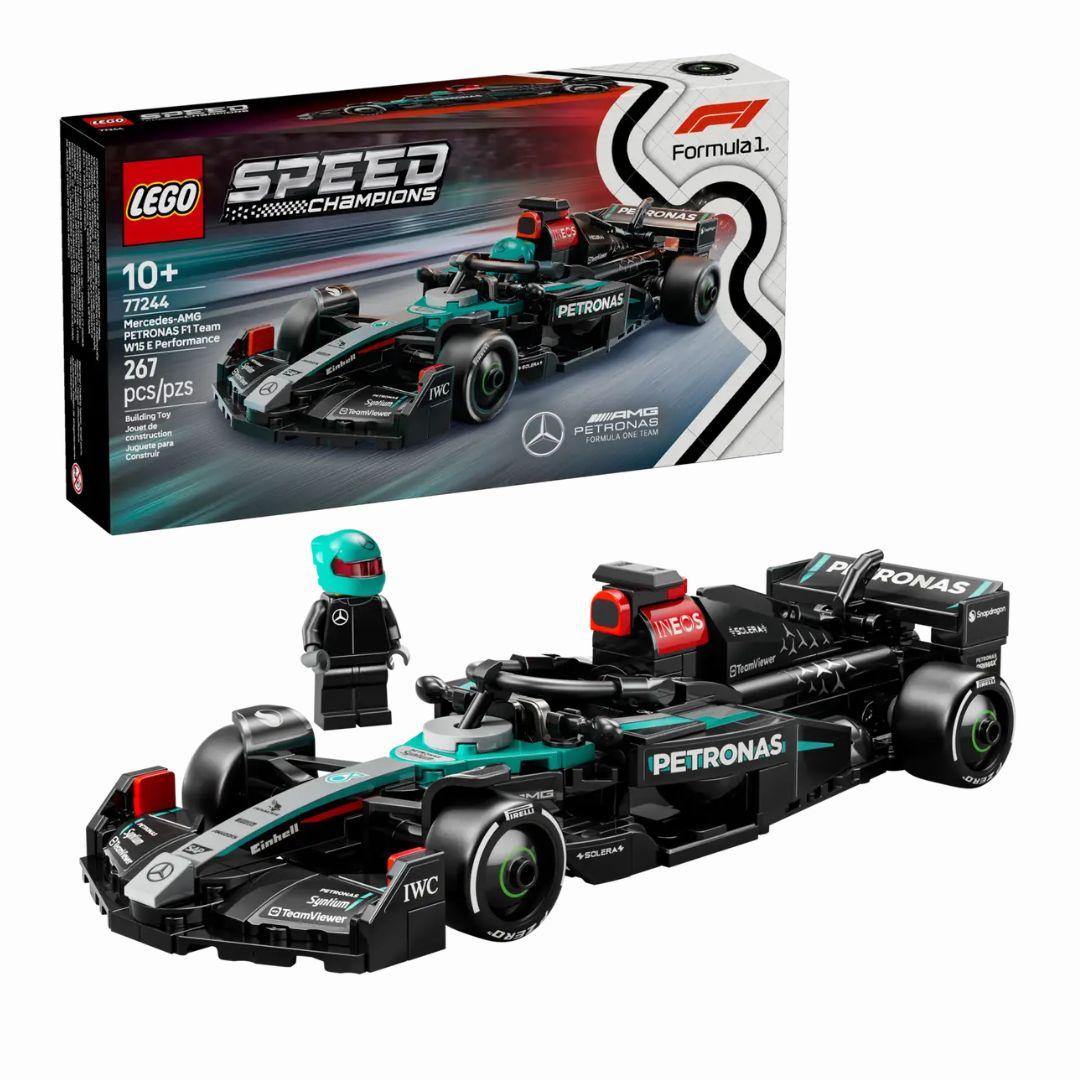77244 LEGO Speed Champions - Auto da corsa F1: Mercedes-AMG W15