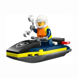 30693 LEGO Polybag City - Jet ski della polizia