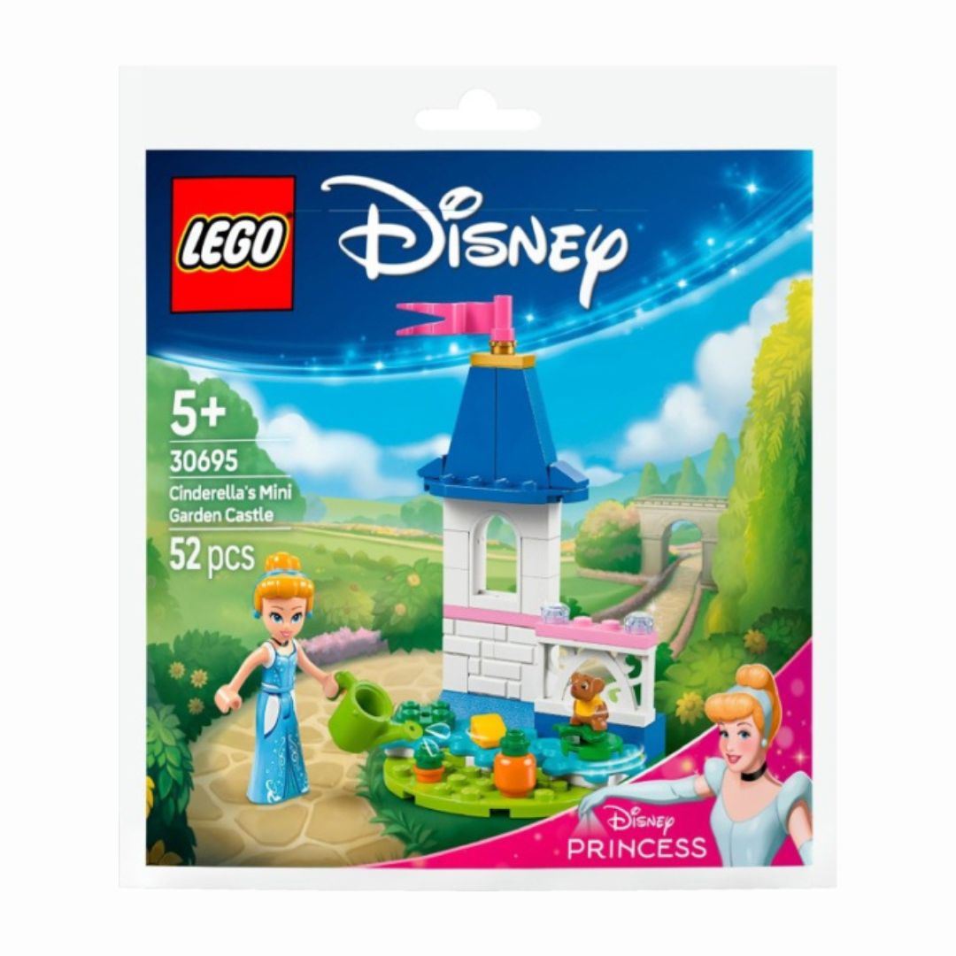 30695 LEGO Polybag Disney - Mini-castello di Cenerentola