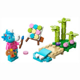 30703 LEGO Polybag Animal Crossing - Giuliano dipinge sulla spiaggia