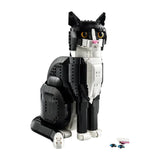 21349 LEGO Ideas - Gatto Tuxedo