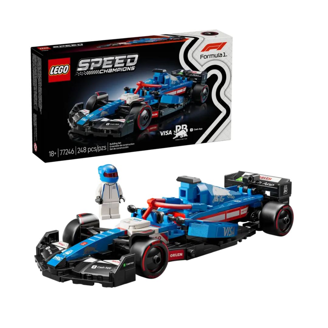77246 LEGO Speed Champions - Auto da corsa F1: Visa Cash App RB VCARB 01