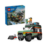 60447 LEGO City Great Vehicles - Fuoristrada di montagna 4x4