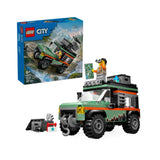 60447 LEGO City Great Vehicles - Fuoristrada di montagna 4x4