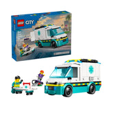 60451 LEGO City Great Vehicles - Ambulanza di emergenza