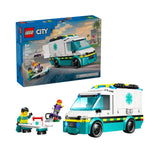 60451 LEGO City Great Vehicles - Ambulanza di emergenza