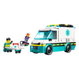 60451 LEGO City Great Vehicles - Ambulanza di emergenza