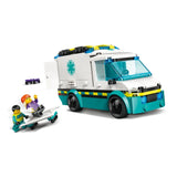 60451 LEGO City Great Vehicles - Ambulanza di emergenza