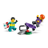 60451 LEGO City Great Vehicles - Ambulanza di emergenza