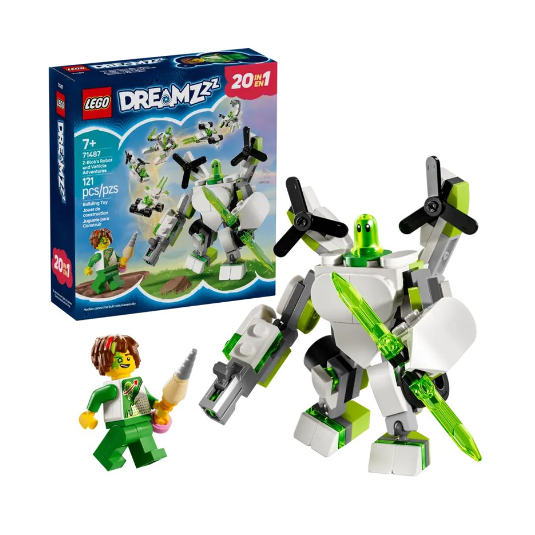 71487 LEGO DREAMZzz - Le avventure del robot e del veicolo di Z-Blob
