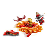 71823 LEGO Ninjago - Spinner del drago Spinjitzu di Kai