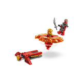 71823 LEGO Ninjago - Spinner del drago Spinjitzu di Kai