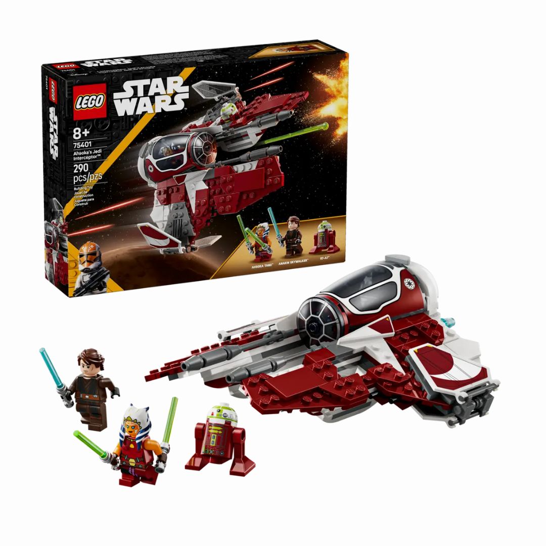 75401 LEGO Star Wars - Jedi Interceptor di Ahsoka