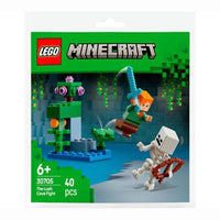 30705 LEGO Polybag Minecraft - Duello nella grotta lussureggiante