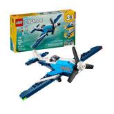 31160 LEGO Creator 3in1 - Velivolo: aereo da competizione