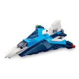 31160 LEGO Creator 3in1 - Velivolo: aereo da competizione
