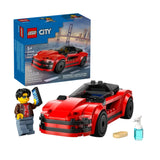 60448 LEGO City Great Vehicles - Auto sportiva rossa