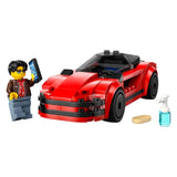 60448 LEGO City Great Vehicles - Auto sportiva rossa