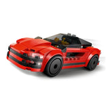 60448 LEGO City Great Vehicles - Auto sportiva rossa