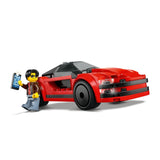 60448 LEGO City Great Vehicles - Auto sportiva rossa