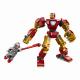 76307 LEGO Marvel - Mech di Iron Man contro Ultron