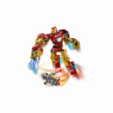 76307 LEGO Marvel - Mech di Iron Man contro Ultron