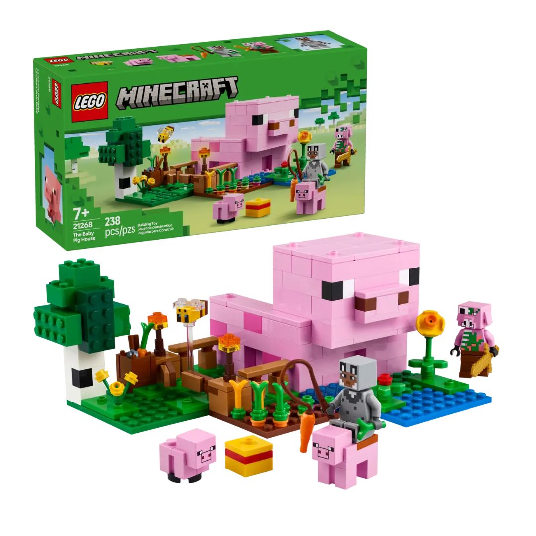 21268 LEGO Minecraft - La casa del maialino