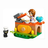 30696 LEGO Polybag Friends - La bancarella delle cialde di Autumn