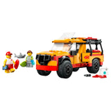 60453 LEGO City Great Vehicles - Fuoristrada di soccorso del bagnino