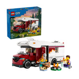 60454 LEGO City Great Vehicles - Camper van delle vacanze d'avventura