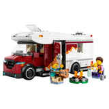 60454 LEGO City Great Vehicles - Camper van delle vacanze d'avventura