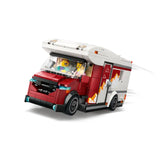 60454 LEGO City Great Vehicles - Camper van delle vacanze d'avventura