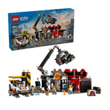 60472 LEGO City - Sfasciacarrozze con auto