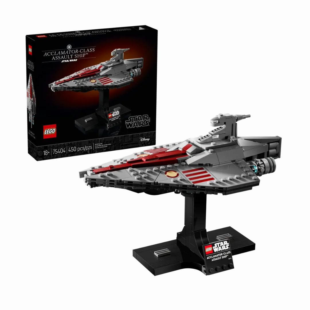 75404 LEGO Star Wars - Nave dassalto di classe Acclamator