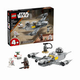 75410 LEGO Star Wars - N-1 Starfighter di Mando e Grogu
