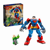 76302 LEGO DC - Mech di Superman contro Lex Luthor