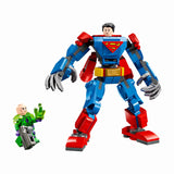 76302 LEGO DC - Mech di Superman contro Lex Luthor